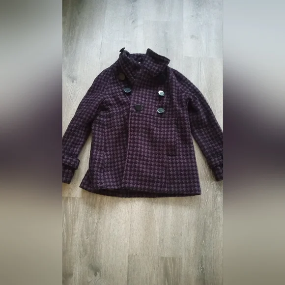 Vintage Steve Madden Checkered Jacket